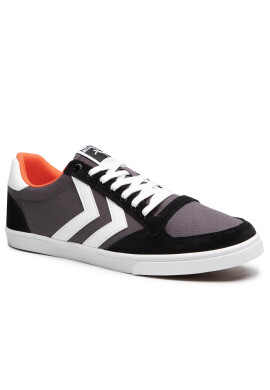 Hummel Сникърси Slimmer Stadil Low 208967-2001 Сив - Pepit.bg
