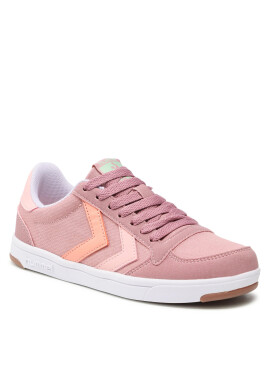 Hummel Сникърси Stadil Light Canvas 208263-4852 Розов - Pepit.bg