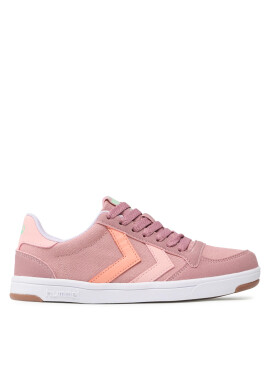 Hummel Сникърси Stadil Light Canvas 208263-4852 Розов - Pepit.bg