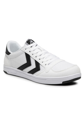 Hummel Сникърси Stadil Light Canvas 208263-9001 Бял - Pepit.bg
