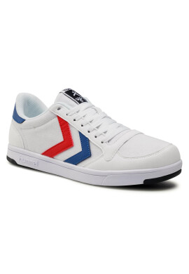 Hummel Сникърси Stadil Light Canvas 208263-9253 Бял - Pepit.bg