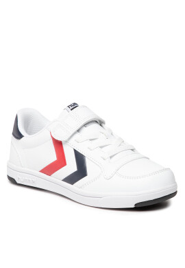 Hummel Сникърси Stadil Light Quick Jr 210727-9001 Бял - Pepit.bg