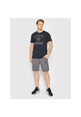 Hummel Спортни шорти Ray 211156 Сив Regular Fit - Pepit.bg