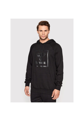 Hummel Суитшърт 214333 Черен Regular Fit - Pepit.bg