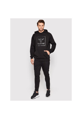 Hummel Суитшърт 214333 Черен Regular Fit - Pepit.bg