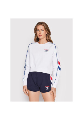 Hummel Суитшърт Durban 214321 Бял Regular Fit - Pepit.bg