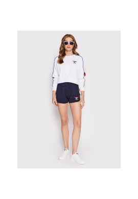 Hummel Суитшърт Durban 214321 Бял Regular Fit - Pepit.bg