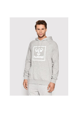 Hummel Суитшърт Isam 2.0 214333 Сив Regular Fit - Pepit.bg