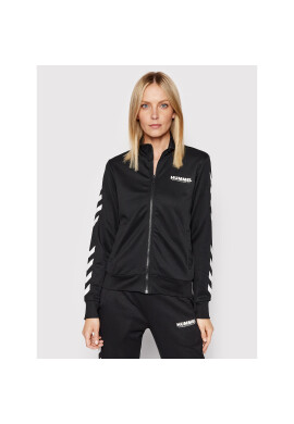 Hummel Суитшърт Legacy Poly 212696 Черен Regular Fit - Pepit.bg