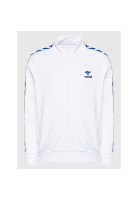 Hummel Суитшърт Nathan 2.0 211113 Бял Regular Fit - Pepit.bg