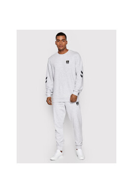 Hummel Суитшърт Unisex Liam 213724 Сив Regular Fit - Pepit.bg