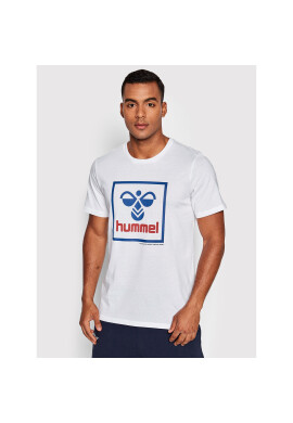 Hummel Тишърт 2.0 214331 Бял Regular Fit - Pepit.bg