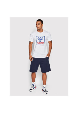 Hummel Тишърт 2.0 214331 Бял Regular Fit - Pepit.bg