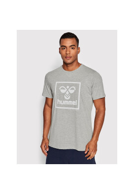 Hummel Тишърт 2.0 214331 Сив Regular Fit - Pepit.bg