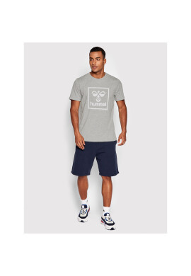 Hummel Тишърт 2.0 214331 Сив Regular Fit - Pepit.bg