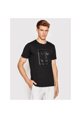 Hummel Тишърт Isam 2.0 214331 Черен Regular Fit - Pepit.bg
