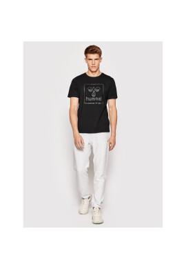 Hummel Тишърт Isam 2.0 214331 Черен Regular Fit - Pepit.bg