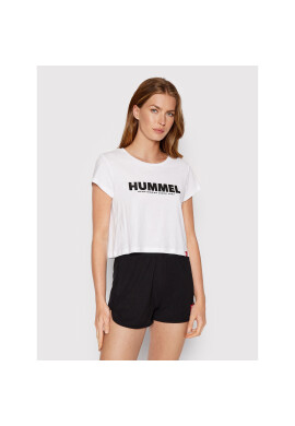 Hummel Тишърт Legacy 212560 Бял Relaxed Fit - Pepit.bg