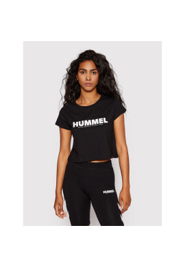 Hummel Тишърт Legacy 212560 Черен Relaxed Fit - Pepit.bg