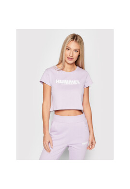 Hummel Тишърт Legacy 212560 Виолетов Relaxed Fit - Pepit.bg