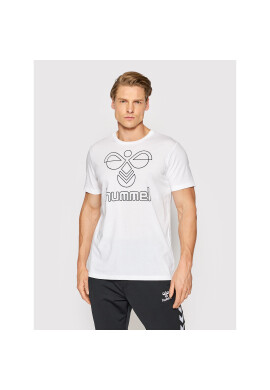 Hummel Тишърт Peter 206167 Бял Regular Fit - Pepit.bg