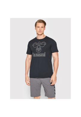 Hummel Тишърт Peter 206167 Черен Regular Fit - Pepit.bg