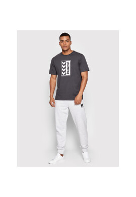 Hummel Тишърт Unisex Legacy Ben 213712 Сив Regular Fit - Pepit.bg