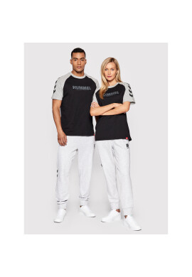 Hummel Тишърт Unisex Legacy Blocked 212873 Черен Regular Fit - Pepit.bg