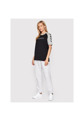 Hummel Тишърт Unisex Legacy Blocked 212873 Черен Regular Fit - Pepit.bg