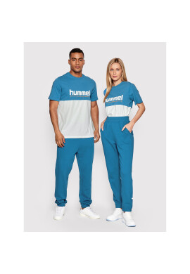 Hummel Тишърт Unisex Legacy Manfred 213716 Син Regular Fit - Pepit.bg