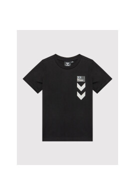 Hummel Тишърт Wimb 215204 Черен Regular Fit - Pepit.bg