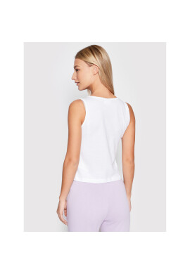 Hummel топ Texas 214323 Бял Regular Fit - Pepit.bg