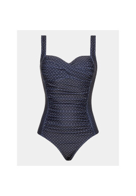 Hunkemöller Бански костюм Ocean Bloom 191580 Син - Pepit.bg