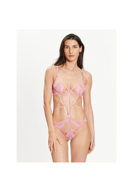 Hunkemöller Боди 201350 Розов - Pepit.bg