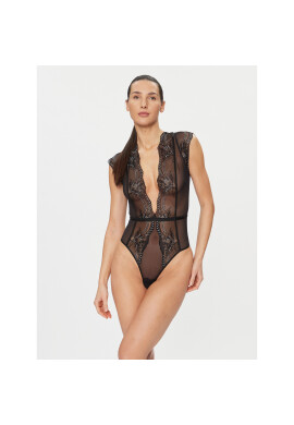 Hunkemöller Боди Donna 203685 Черен - Pepit.bg