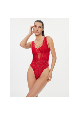 Hunkemöller Боди Mariah 203730 Червен - Pepit.bg