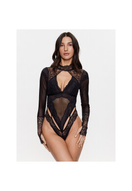Hunkemöller Боди Meghan 200801 Черен - Pepit.bg
