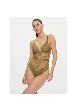 Hunkemöller Боди Sia Body 203684 Зелен - Pepit.bg