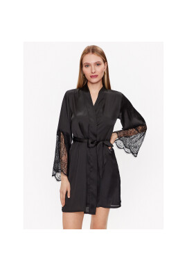 Hunkemöller Халат 192552 Черен - Pepit.bg