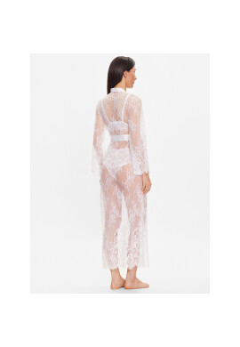 Hunkemöller Халат Allover 202344 Бял - Pepit.bg
