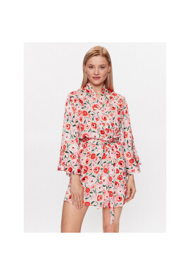 Hunkemöller Халат Funky 202348 Бял - Pepit.bg