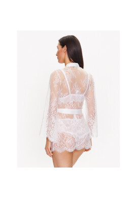 Hunkemöller Халат Isabella 175812 Бял - Pepit.bg