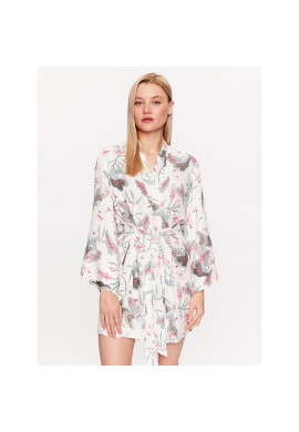 Hunkemöller Халат Jungle 202340 Бял - Pepit.bg