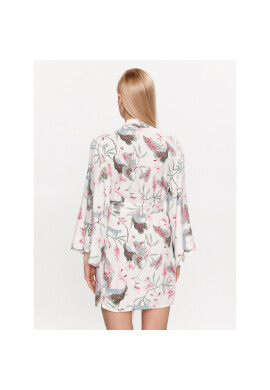 Hunkemöller Халат Jungle 202340 Бял - Pepit.bg