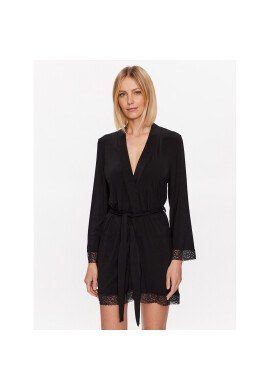 Hunkemöller Халат Robe 201793 Черен - Pepit.bg