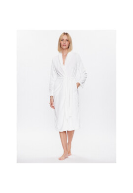 Hunkemöller Халат Robe Long 169369 Бял - Pepit.bg