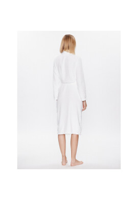 Hunkemöller Халат Robe Long 169369 Бял - Pepit.bg