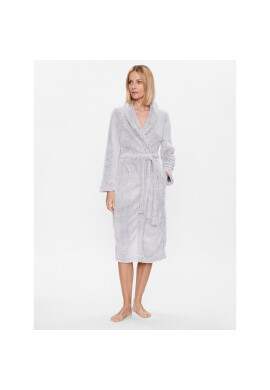 Hunkemöller Халат Robe Long 199158 Сив - Pepit.bg