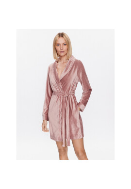 Hunkemöller Халат Robe Rib 200315 Розов - Pepit.bg