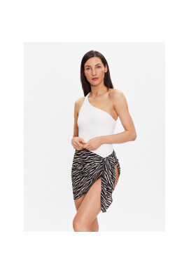 Hunkemöller Парео Zebra 202399 Черен - Pepit.bg